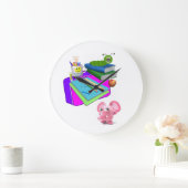 Terug naar schoolbankpas grote klok (Huis)