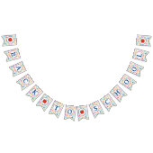 Terug naar schoolbanner vlaggetjes (Alle)