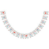 Terug naar schoolbanner vlaggetjes (Alle)