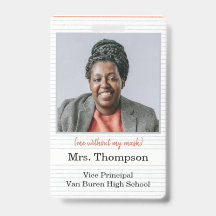 Terug naar SchoolbeheerderID-kaart met foto