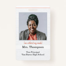 Terug naar SchoolbeheerderID-kaart met foto