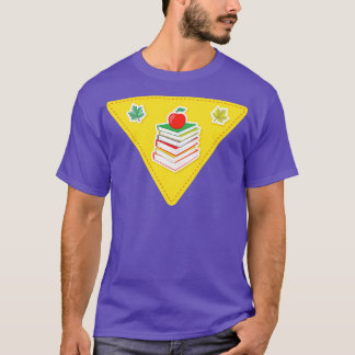 Terug naar schoolboekbestand t-shirt