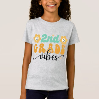 Terug naar schoolbomen | Tweedegraads Vibes T-shir T-shirt