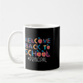 Terug naar schooldirecteur koffiemok (Links)