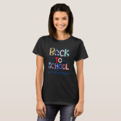 Terug naar schooldocenten 1e Grade Squad T-shirt (Voorkant volledig)