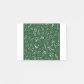 terug naar schooldoedels post-it® notes (Voorkant)
