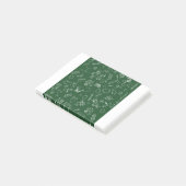 terug naar schooldoedels post-it® notes (Schuin)