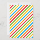 Terug naar schooleinde zomerpool kaart (Achterkant)