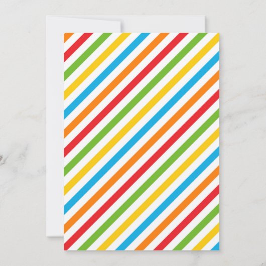 Terug naar schooleinde zomerpool kaart (Achterkant)