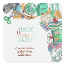 Terug naar schoolfeest