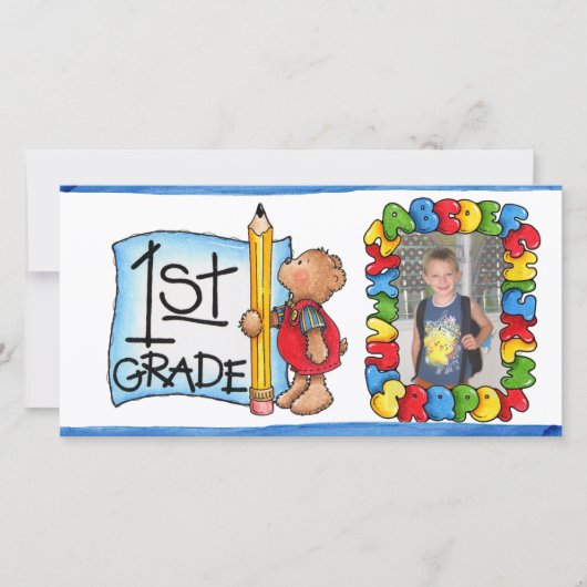 Terug naar schoolfotokaart (Voorkant)