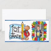 Terug naar schoolfotokaart (Voorkant / Achterkant)