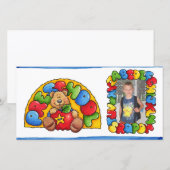 Terug naar schoolfotokaart aankondiging (Voorkant / Achterkant)