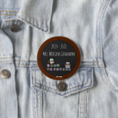 terug naar schoolgeld - ronde button 7,6 cm (In situ)