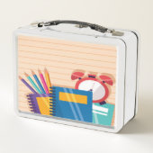 Terug naar schoolhokje voor Tieners (Achterkant)