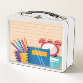 Terug naar schoolhokje voor Tieners (Voorkant)