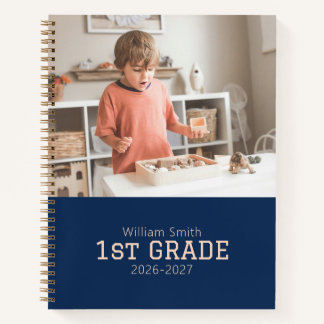 Terug naar schooljaar Herinneringsboekalbum Notitieboek