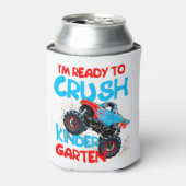 Terug naar schooljongens Eerste Dag Kindergarten M Blikjeskoeler (Blikje Voorkant)