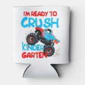 Terug naar schooljongens Eerste Dag Kindergarten M Blikjeskoeler (Voorkant)