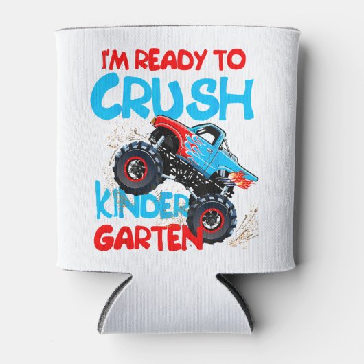 Terug naar schooljongens Eerste Dag Kindergarten M Blikjeskoeler (Voorkant)