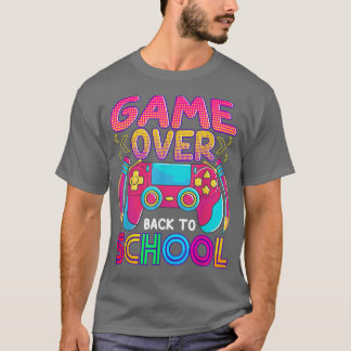 Terug naar schooljongens Gaming Video Gamer T-shirt