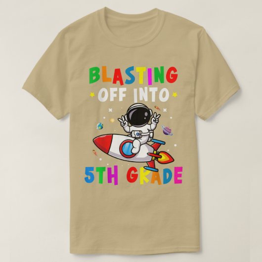 Terug naar schooljongens Ki T-shirt (Design voorkant)