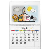 Terug naar schoolkalender - een jaar van scholen kalender (Mar 2027)
