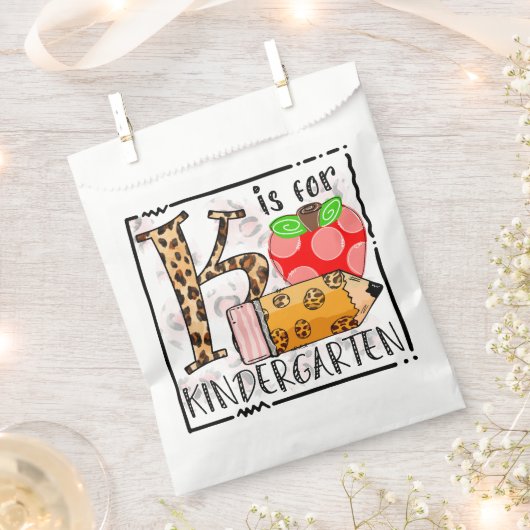 Terug naar schoolkinderen bedankzakje (Geknipt)