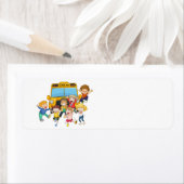 Terug naar Schoolkinderen Etiket (Insitu)