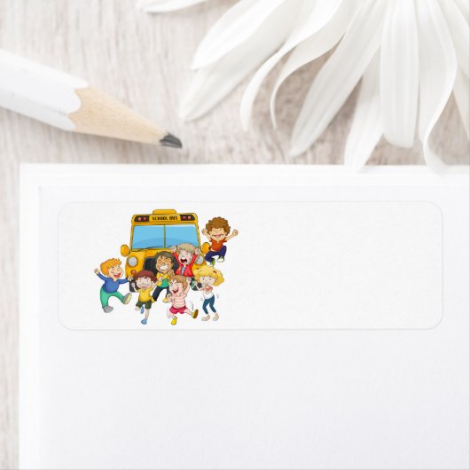 Terug naar Schoolkinderen Etiket (Insitu)