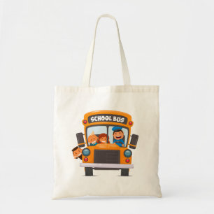 Terug naar Schoolkinderen Tote Bag