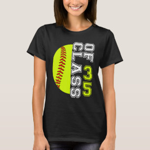 Terug naar schoolklasse 2035 — HandPrint Kindergar T-shirt