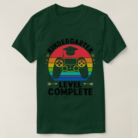 Terug naar schoolkleuterschool t-shirt (Design voorkant)