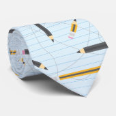 Terug naar schoolleerlingen stropdas (Opgerold)