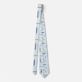 Terug naar schoolleerlingen stropdas (Achterkant)