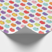 Terug naar schoolleraar cadeaupapier (Hoek)