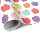 Terug naar schoolleraar cadeaupapier (Rol Hoek)