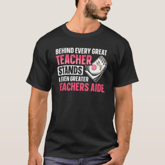 Terug naar schoolleraren Steun voor een lerarenass T-shirt