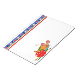 Terug naar schoolmuis notitieblok