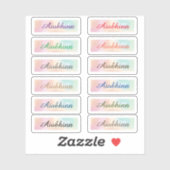 Terug naar Schoolnaamstickers Sticker (Vel)