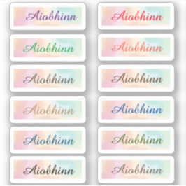 Terug naar Schoolnaamstickers Sticker