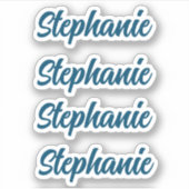 Terug naar Schoolnaamstickers Sticker (Voorkant)