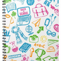 Terug naar schoolnotebook