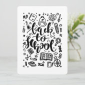 Terug naar Schoolonderwijs Kaart (Staand voorkant)