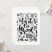 Terug naar Schoolonderwijs Kaart (Voorkant / Achterkant in situ)