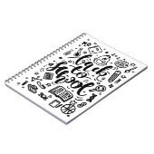 Terug naar Schoolonderwijs Notitieboek (Linkerzijde)