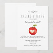 Terug naar Schoolontbijt, Cheers en tranen Kaart (Voorkant / Achterkant)