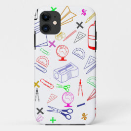 Terug naar schoolpatroon Case-Mate iPhone case