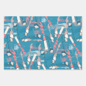 Terug naar Schoolpatroon Inpakpapier Vel (Voorkant 3)