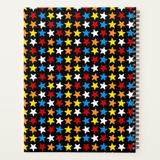 Terug naar schoolplanner voor derde klas planner (Achterkant)